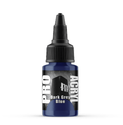 MPA-014 Pro Acryl: Dark Grey Blue (22ml)